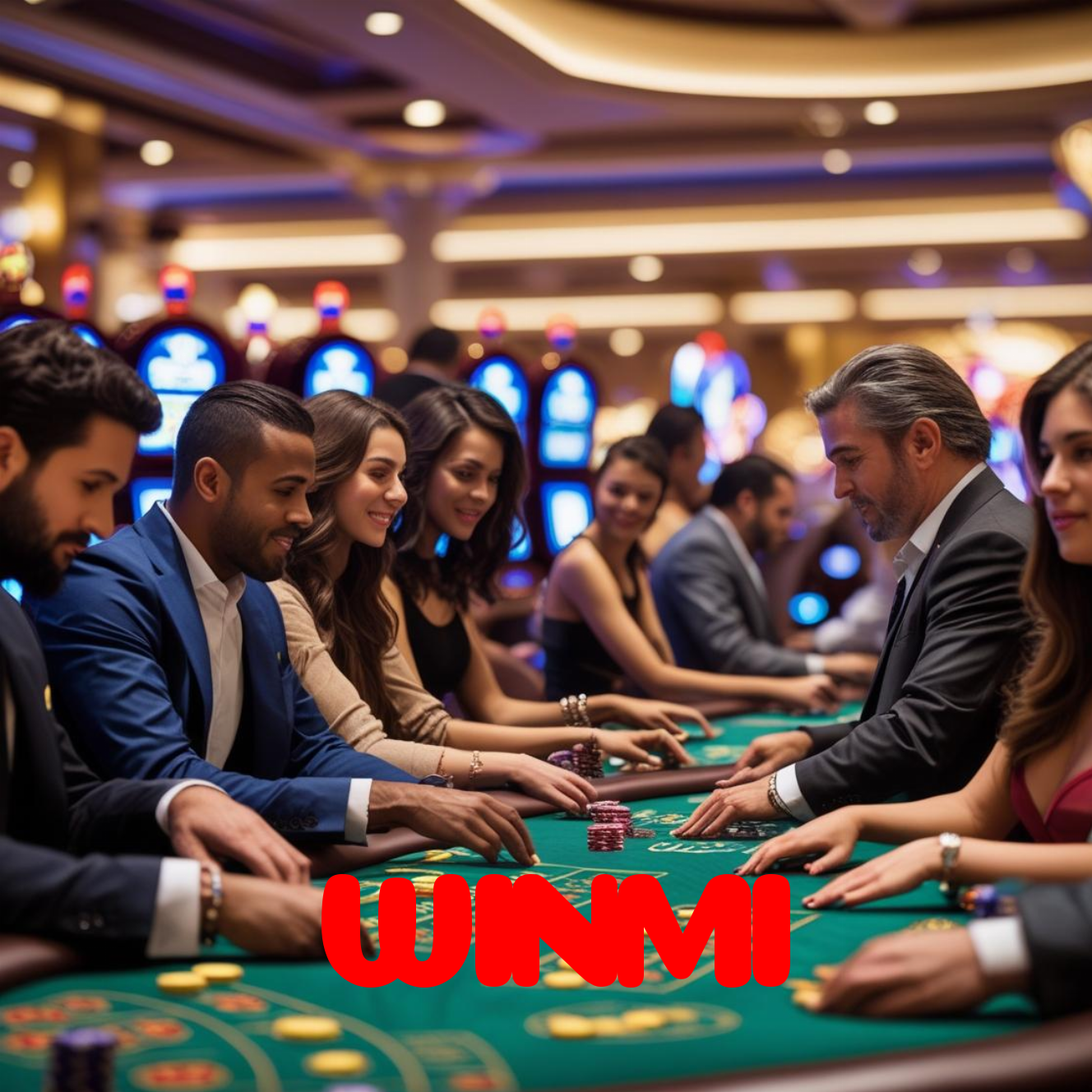 WINMI : O cassino online mais seguro, com sorte esperando por você!